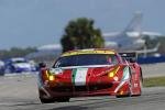 Ferrari 458 Italia GT2 Sebring 12 hours 2012 года